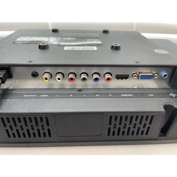 RCA 24" LED 720p HDTV Monitor Dorm TV Black HDMI - 21.6"x 13"x 3" MN: RT2412-E - Picture 4 of 8